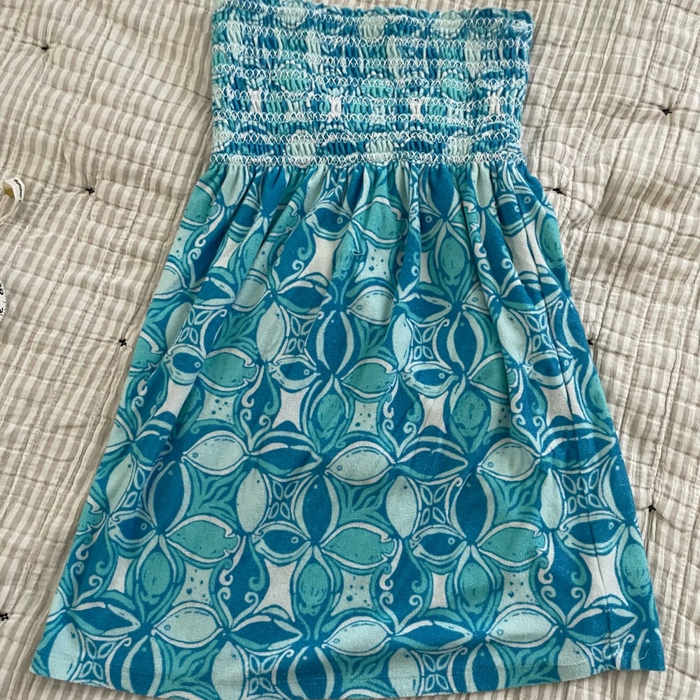 Terry Lilly Dress coverup